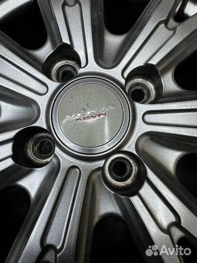 Комплект литых дисков Velva 4х100 R14 IN39 5J