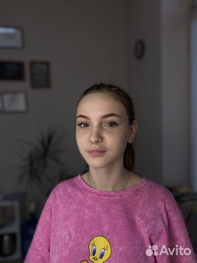 Коррекция бровей