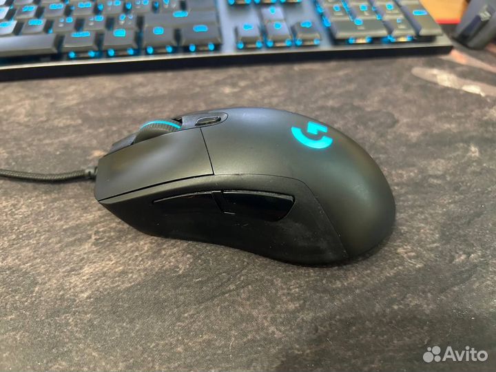 Игровая мышь Logitech G403
