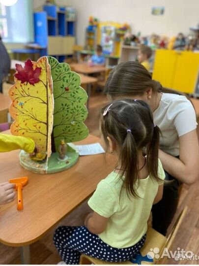 Няня на своей территории