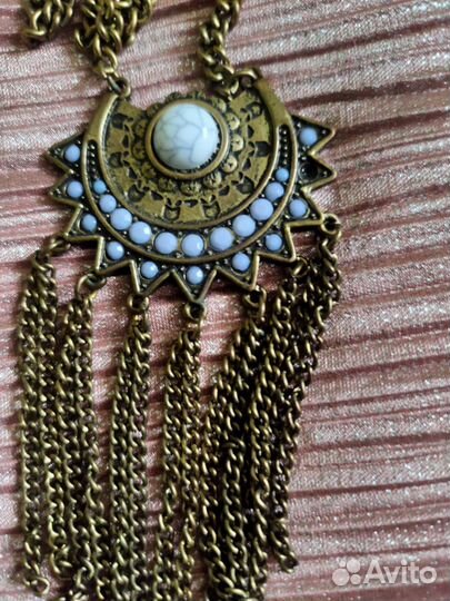 Ожерелье cropp assessories necklace