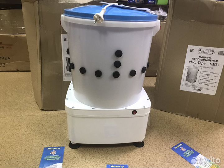 Машина перощипальная (перосъемная) для кур пм3