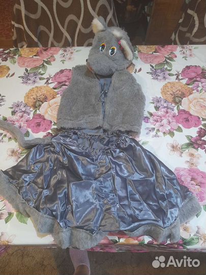 Костюм мышки для девочки