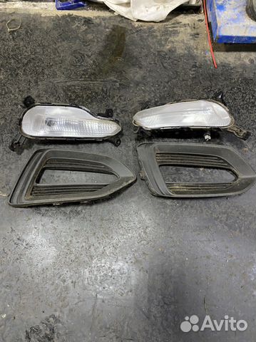 Противотуманки Hyundai Solaris