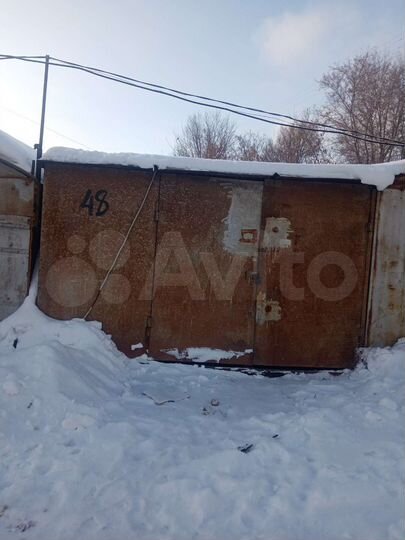 Гараж, > 30 м²
