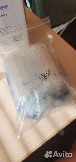 Пакеты для грудного молока