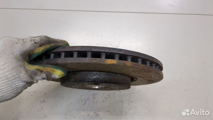 Диск тормозной Opel Insignia, 2014