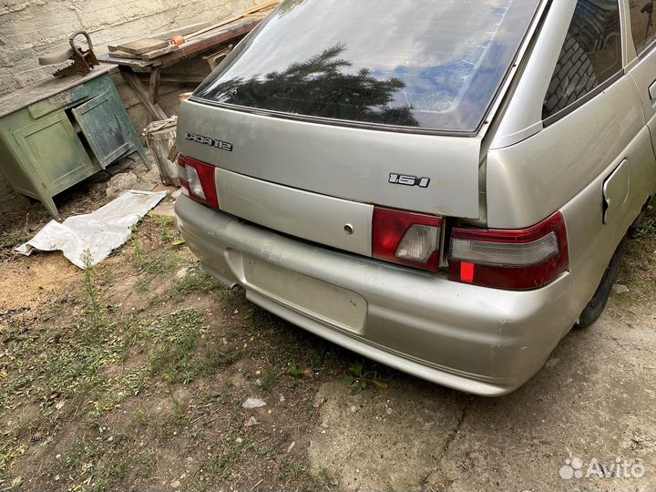 Дверь ваз 2112 заднии