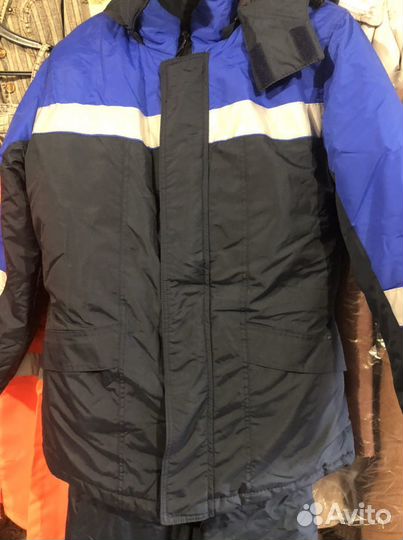 Зимний рабочий костюм Байкал (спецодежда)