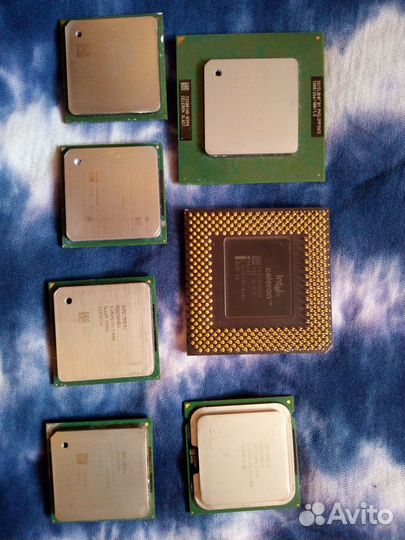 Процессоры древние рабочие