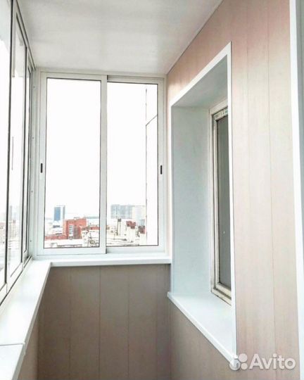 Холодное и теплое остекление балкона