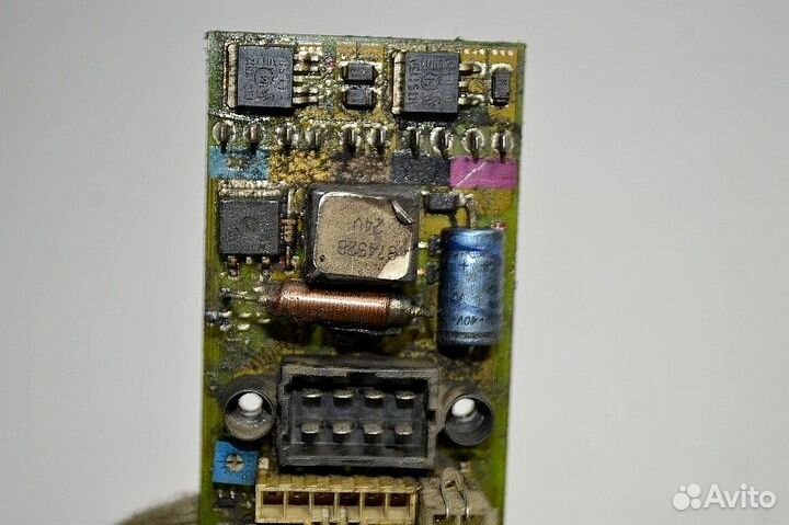 Блок управления сухим отопителем volvo FM (01.05-0