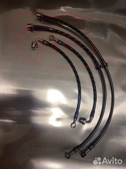 Армированные тормозные шланги Forester