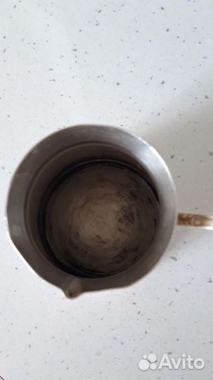 Мельхиоровая турка, б/у, в отличном состоянии