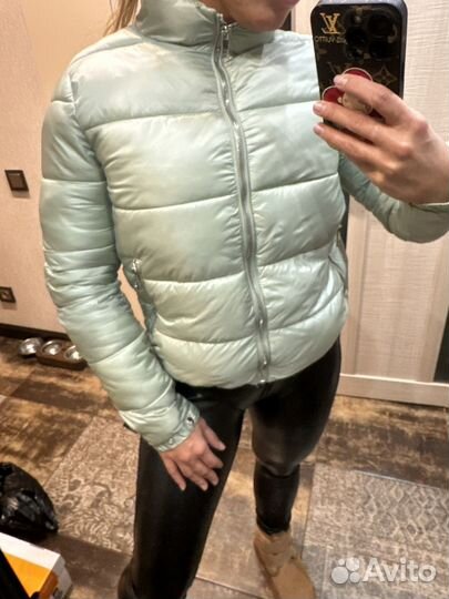 Пуховик оригинал mango куртка