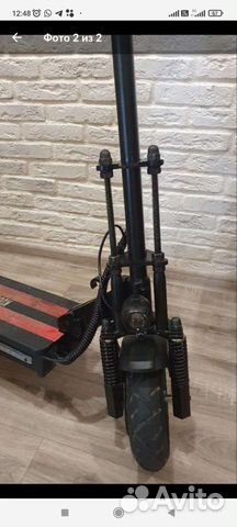 Усилитель руля на Kugoo M4Pro, Max speed, WS Luna