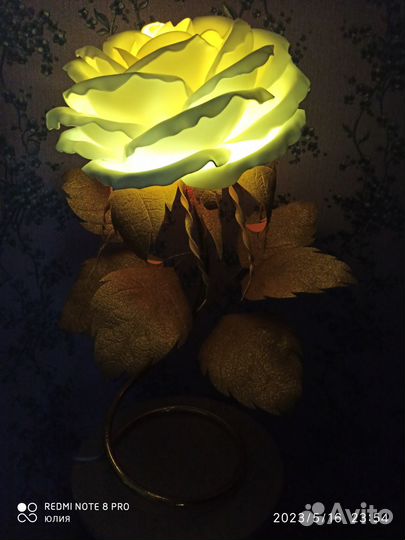 Роза светильник хит продаж