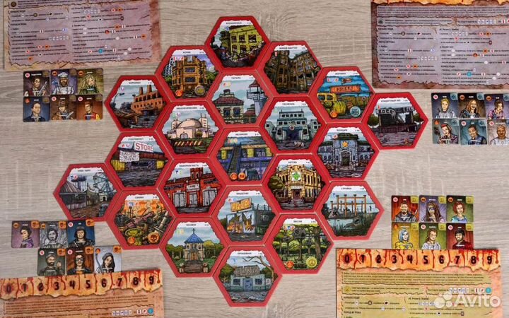 Настольная игра Z-game: Fast&Dead