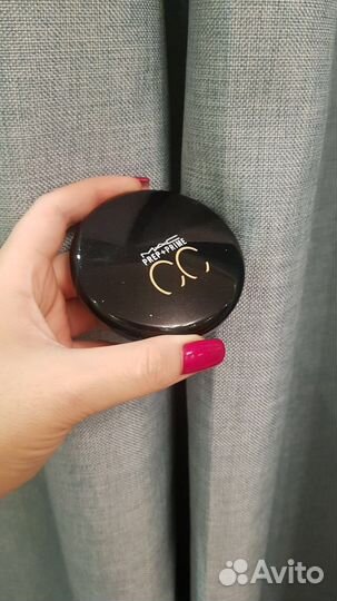 Mac пудра прозрачная матирующая