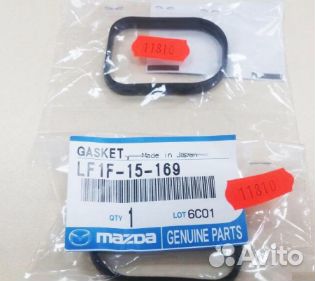 Прокладка термостата mazda-6 05г