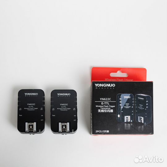 Радиосинхронизатор Yongnuo YN-622C II для Canon