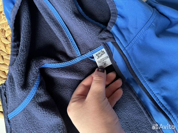 Куртка softshell для мальчика 92