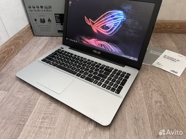 Asus (Коробка/A9-9410/R5 M420/10Gb/SSD/256Gb)