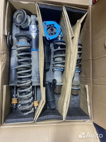 Кайловеры golf7