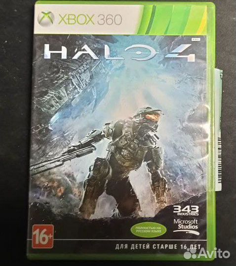 Halo 4 xbox 360