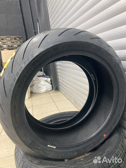 Мотошина Pirelli Diablo Rosso 3 190 55 17