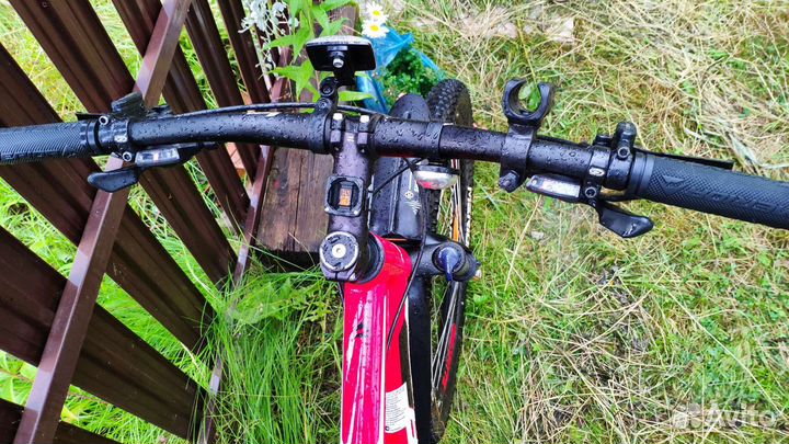 Горный велосипед Merida Matts 6.40-D (2015)