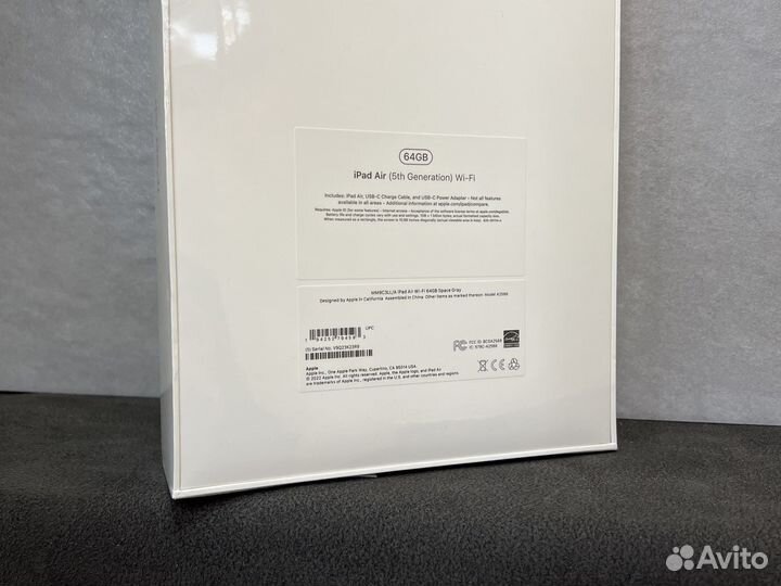 Планшет iPad Air 5 64gb W-Fi новый