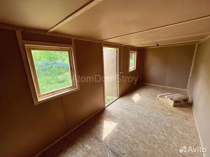 Бытовка металлическая хоз блок / С гарантией