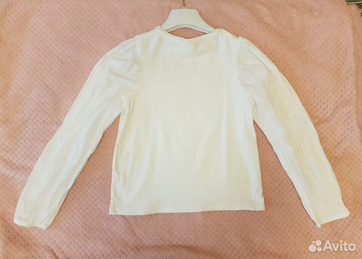 Блузка Zara для школы 140