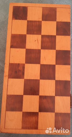 Шахматы деревянные СССР