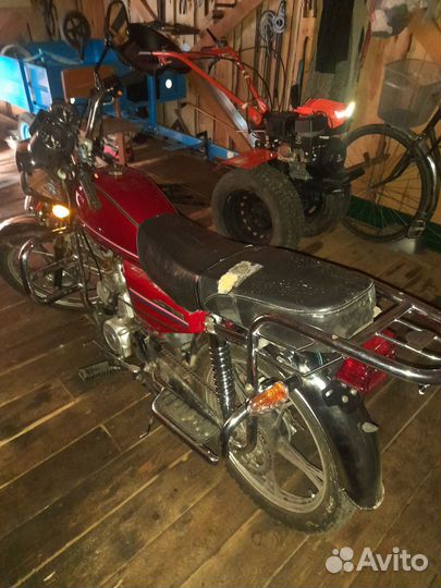 Мопед альфа
