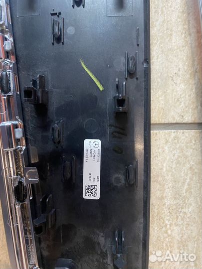 Накладки обшивки двери GLC coupe 2018 г. С253