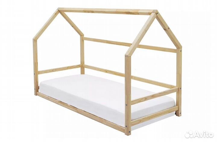 Детская кровать домик