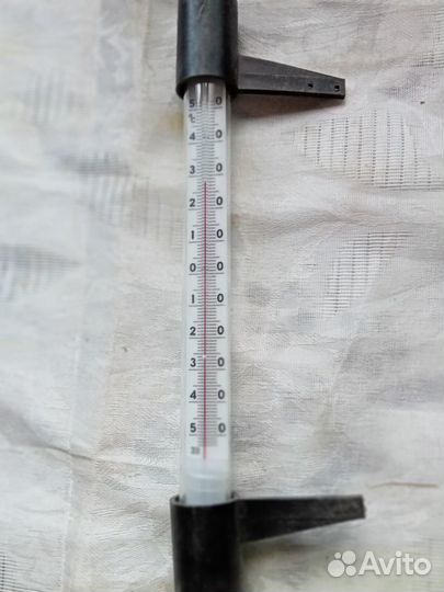 Термометр cccр-спиртовой уличный