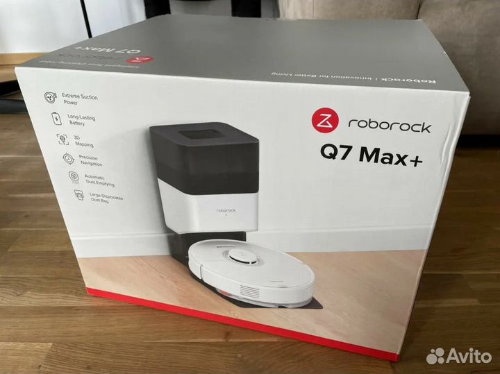Робот-пылесос Roborock q7 max plus