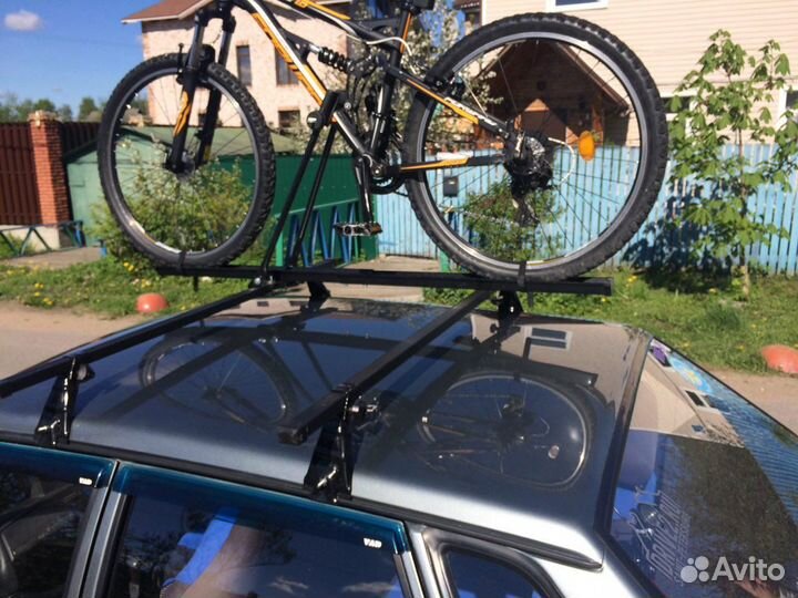 Крепления для перевозки велосипеда на автомобиле