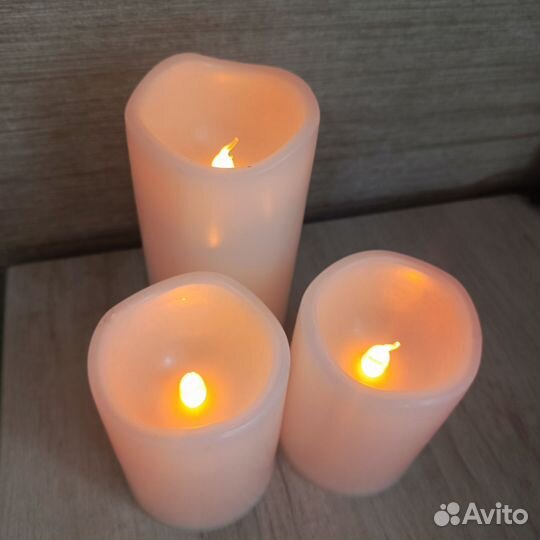Свечи на батарейках