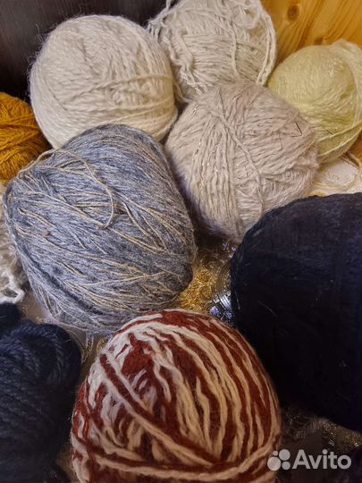 Нитки для вязания