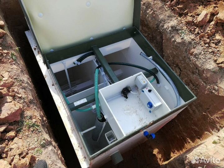 Септик био Урал 5 переливной