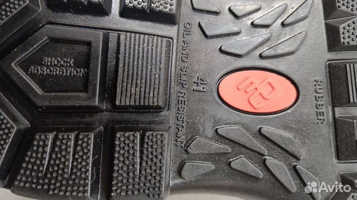 Ботинки рабочие для сварщика зимние