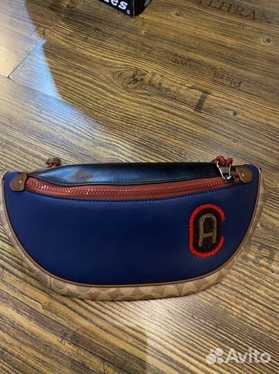 Поясная сумка coach