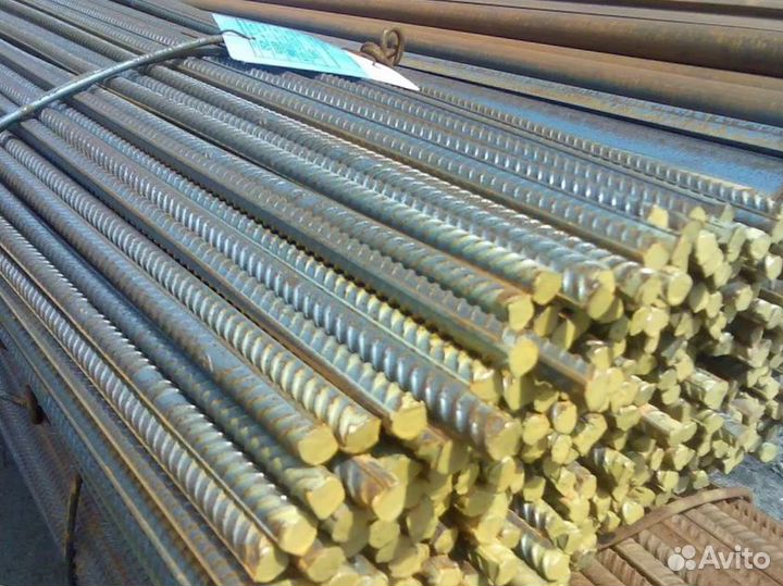 Арматура от тонны