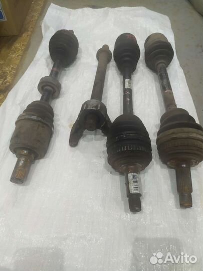 Привод перед ra6 ra7