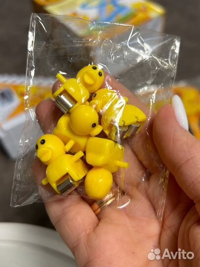 Детская игрушка уточки на лесенке Small Duck