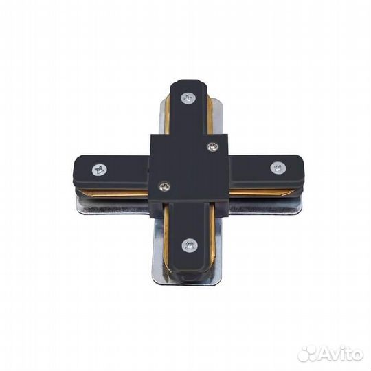 Соединитель Volpe UBX-Q122 G41 black 1 polybag